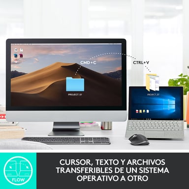 Logitech MX Master 3 - Gris