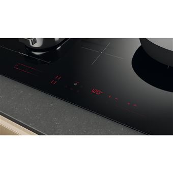 Plaque Induction Whirlpool WTX8015DCFF – 3 Foyers 3700 W Commandes Sensitives - vue 5