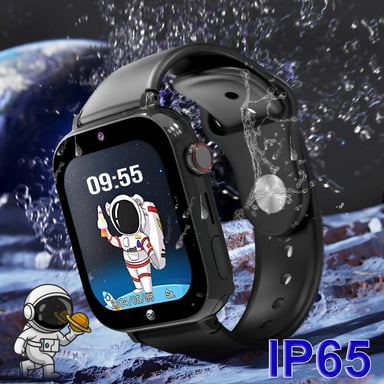 Smartwatch Wi-Fi per bambini con GPS e chiamate 4G Look Me! 3