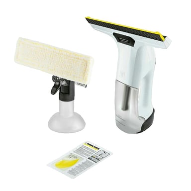 Nettoyeur de vitres Kärcher WV 6 Plus 0,15 l Argent - Blanc