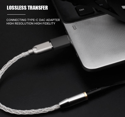 Adaptateur USB 3.0 (mâle) vers USB-C (femelle) Black