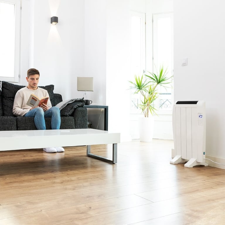 Émetteur Thermique Numérique Cecotec Ready Warm 800 – 600 W, Wi-Fi, Télécommande - vue 4
