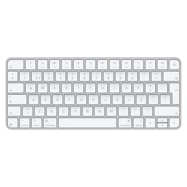 Apple Magic clavier Universel USB + Bluetooth QWERTY Portuguais Blanc