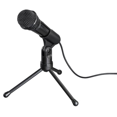 MIC-P35 Micrófono ''todoterreno'' para PC y portátil, toma de 3,5 mm