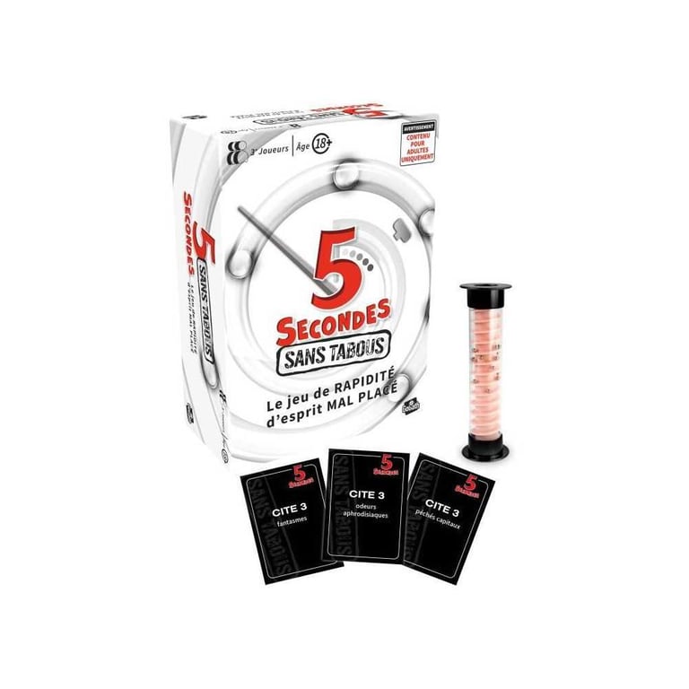 5 secondes sans tabous Jeu dambiance GOLIATH Dès - vue 8
