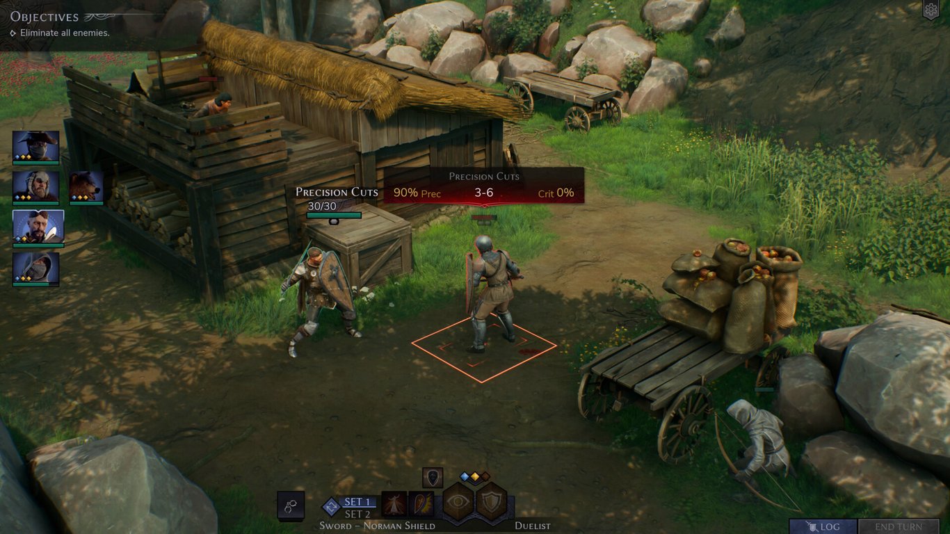 Crown Wars : The Prince PS5 - vue 2