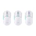 HyperX Pulsefire Haste 2 Core sf - Souris gamer (blanc/vert/violet)