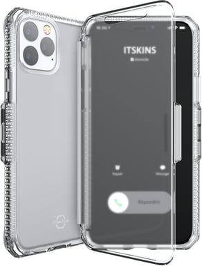 ITSKINS ITSPECVISIP6519TRA coque de protection pour téléphones portables Transparent iPhone 11 Pro Max