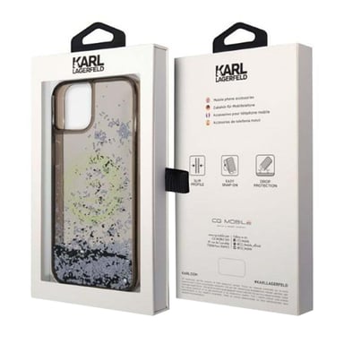 Cover per iPhone 14 Plus Glitterata Protezione Antigraffio Antiurto