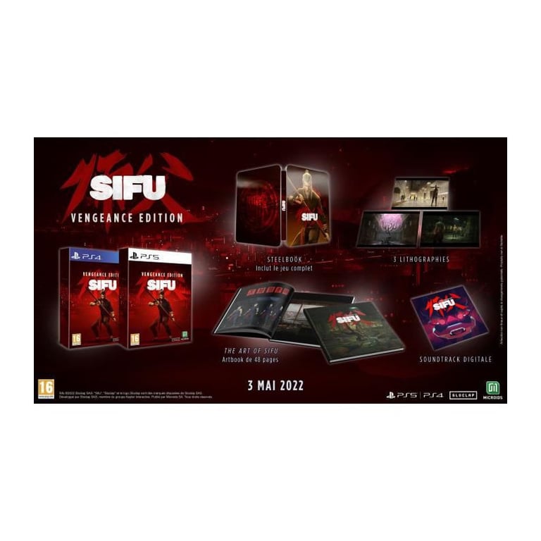 Sifu Vengeance Edition Ps5 - vue 5