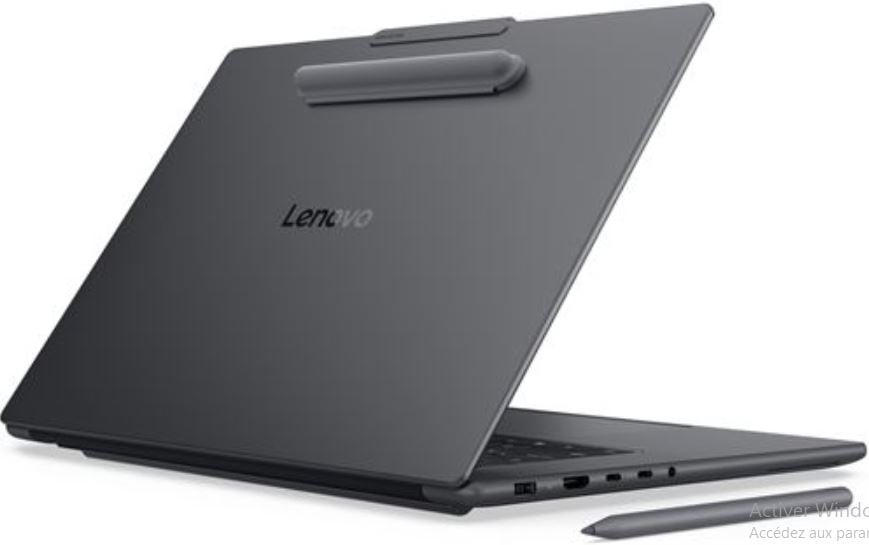 Ordinateur portable Lenovo Yoga Pro 9 16IPH11 16 pouces OLED 3,2K Core Ultra 9 64Go 2To SSD RTX 5070 Gris - Neuf