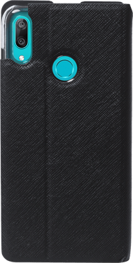 Folio Huawei Y6 2019 Stand Fonction Stand Noir Bigben