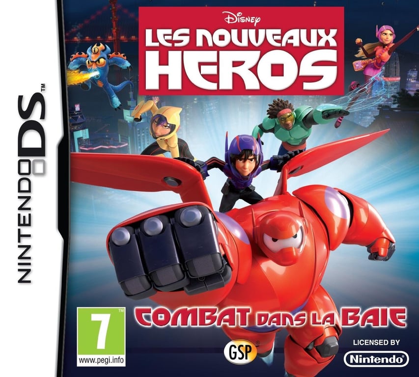 Les Nouveaux Héros : big hero 6 - vue 9