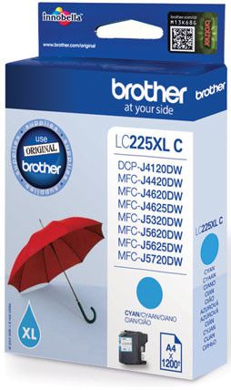 Brother LC225XLY Jaune - vue 6