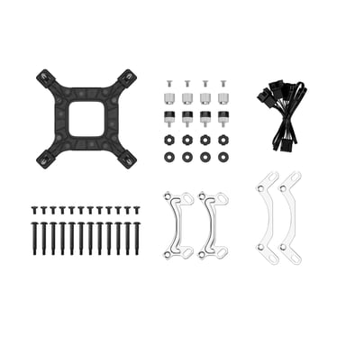 DeepCool LE360 V2 Processeur Refroidisseur de liquide tout-en-un 12 cm Noir 1 pièce(s)