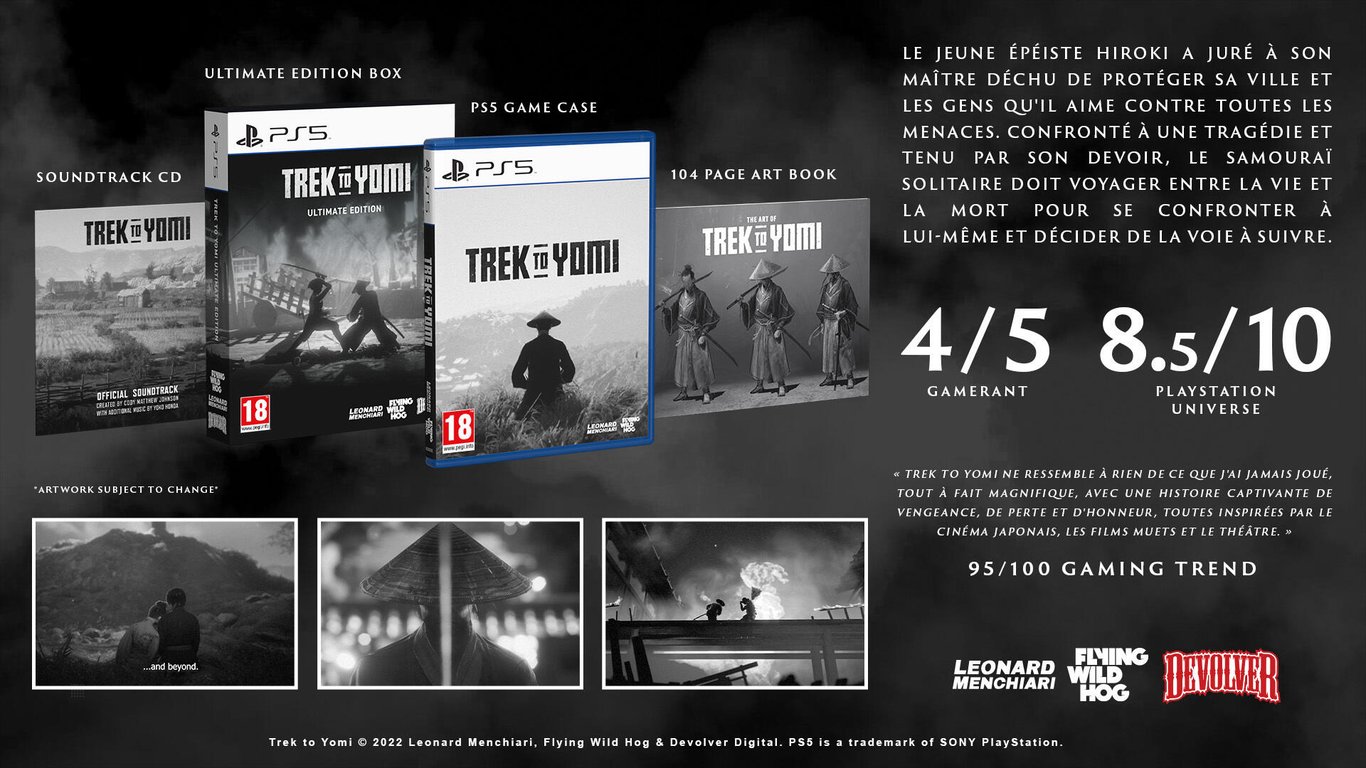 Devolver Digital Trek to Yomi - Ultimate Edition - Neuf