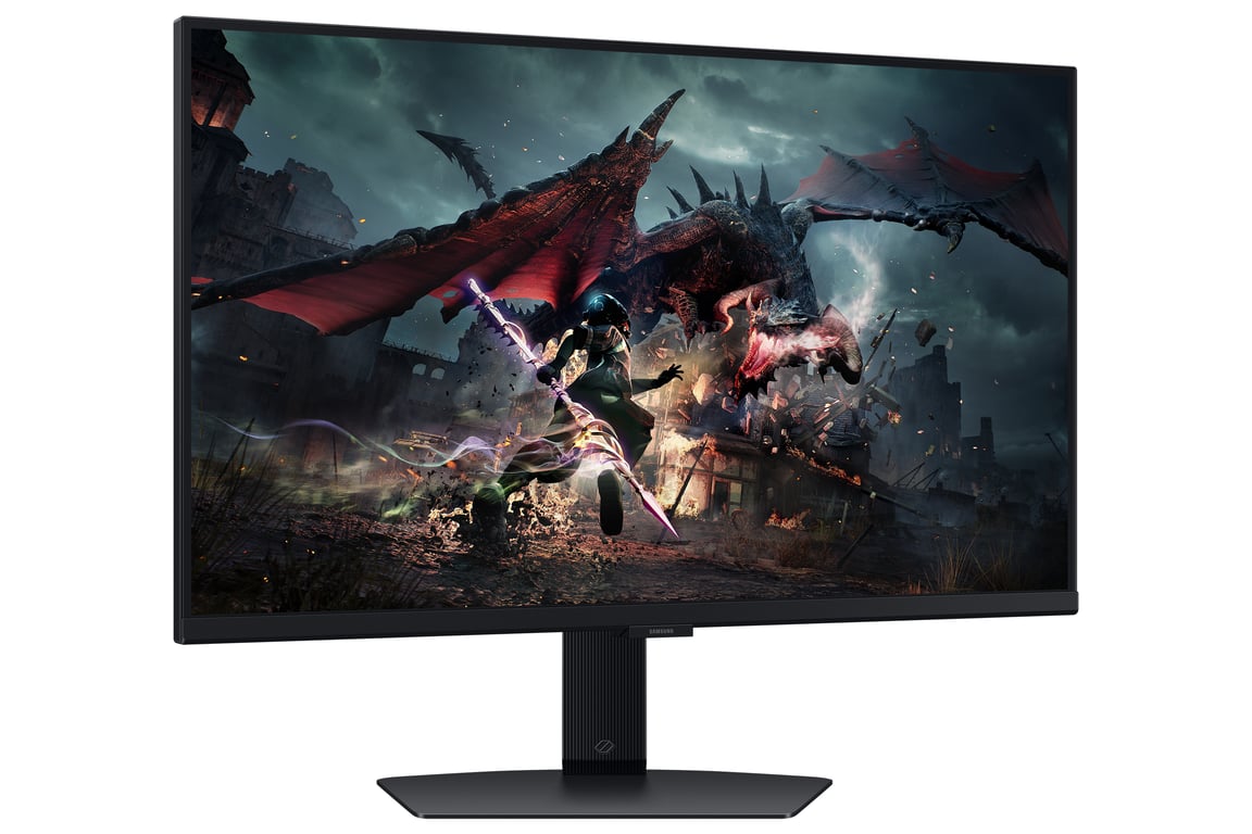 Ecran PC Gamer ODYSSEY G5 G50D Plat 27'' IPS - vue 5