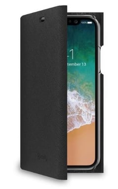 Celly SHELL900BK funda para teléfono móvil 14,7 cm (5.8'') Negro