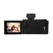 AGFA PHOTO Realishot C130 - Fotocamera digitale compatta, sensore CMOS, LCD touch panel da 2,8'', stabilizzazione dell'immagine, messa a fuoco automatica, memoria SD esterna, batteria ricaricabile - Nero