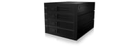ICY BOX IB-564SAS-12G unidad de disco multiple Negro