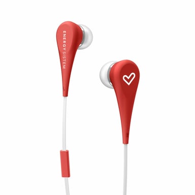 Energy Sistem Auricular Intrauditivo Style 1 Rojo