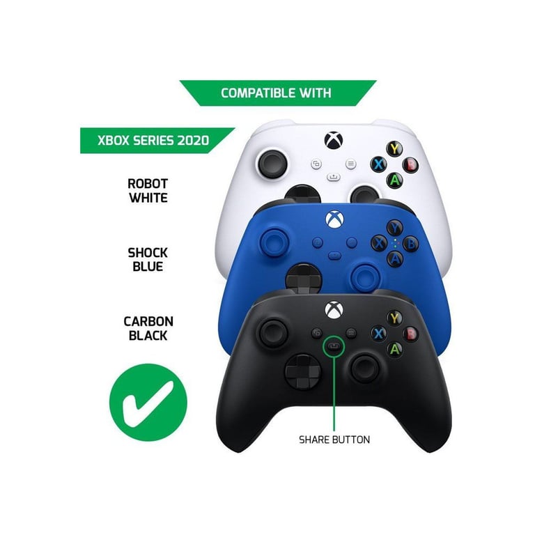 Pack de deux batteries rechargeables pour manette Xbox Series VENOM VS2872 - vue 7