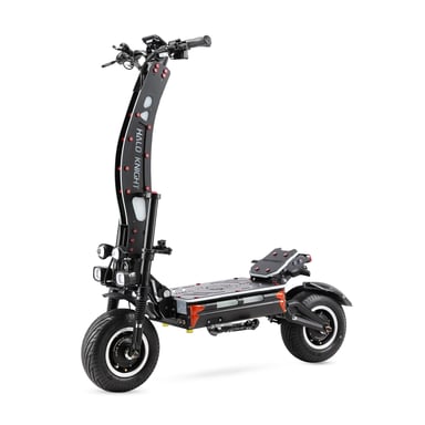 Monopattino elettrico Halo Knight T107 Max Pneumatici da 14'' Doppio motore da 4000 W Batteria da 72 V 50 Ah
