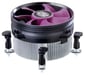 Cooler Master X Dream i117 Processeur Refroidisseur 9,5 cm Aluminium, Violet