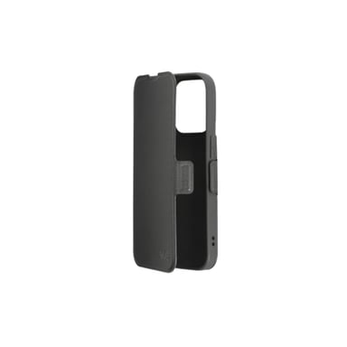 WE Etui folio AIMANTE APPLE IPHONE 15 PRO Noir:  fermeture magnétique - anti-chocs - Accès caméra – porte-cartes - Fonction support