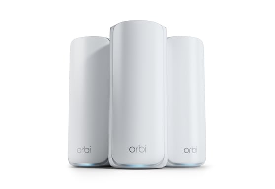 NETGEAR Orbi 770 Tribanda (2.4 GHz / 5 GHz / 6 GHz) Wi-Fi 7 (802.11be) Blanco 7 Interno