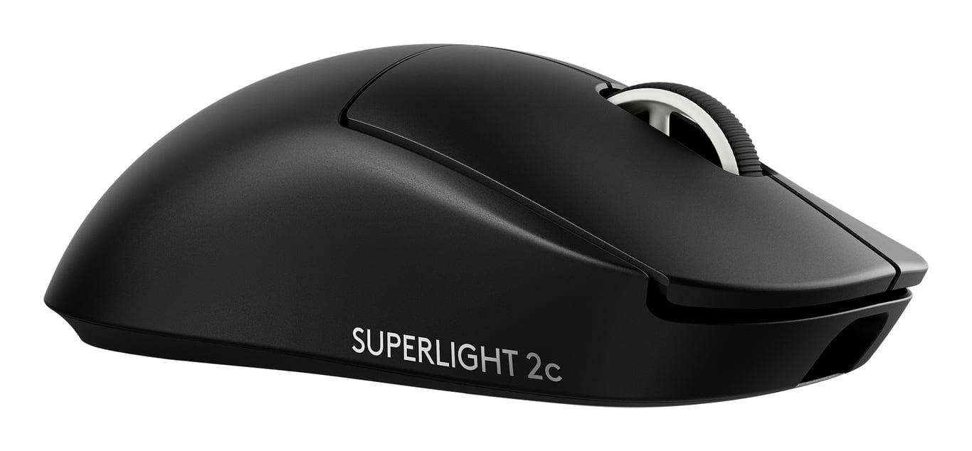 Logitech G PRO X SUPERLIGHT 2c souris Gaming Ambidextre RF sans fil 44000 DPI - Neuf