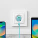 PURO PUFCMTCUSBC20WGGRN chargeur d'appareils mobiles Smartphone, Tablette Vert Secteur Charge rapide Intérieure