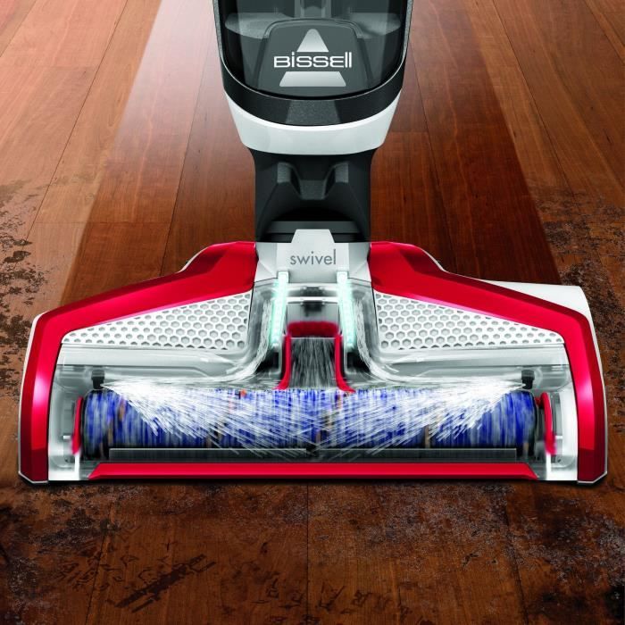 BISSELL B22034 Crosswave Essential - Aspiratore verticale a filo 3 in 1 - 560W - 0,82L - 7,6m