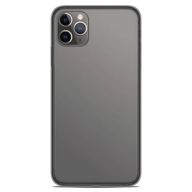 Coque silicone unie Transparent compatible Apple iPhone 11 Pro Max