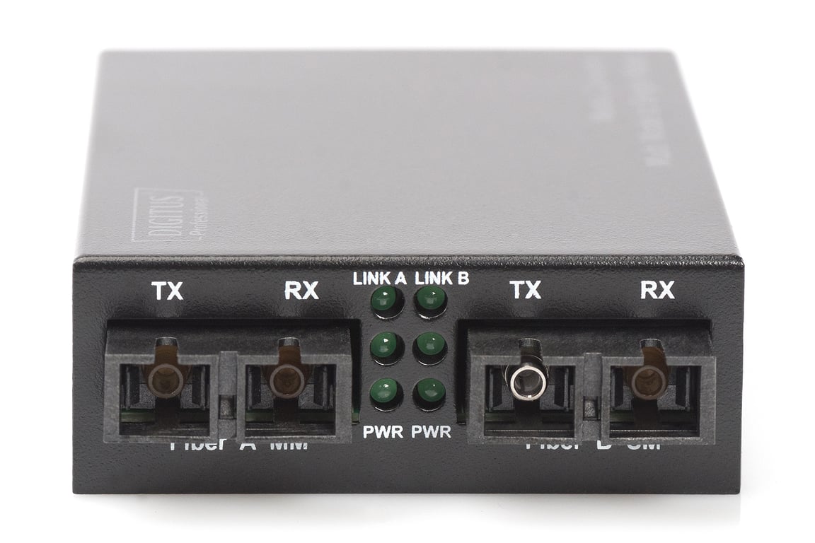 Digitus Convertisseurs de médias multimodemonomode SCSC Fast Ethernet Neuf - vue 2