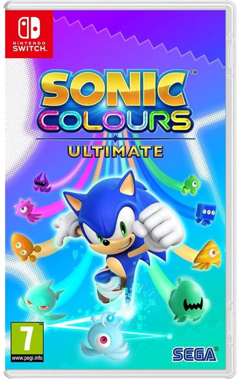 Sonic Colours Ultimate Nintendo Switch