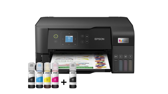 Epson EcoTank L3560 Getto d'inchiostro A4 4800 x 1200 DPI 33 ppm Wifi