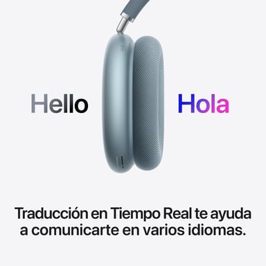 AirPods Max 2 - Cuffie Apple con cancellazione attiva del rumore, blu