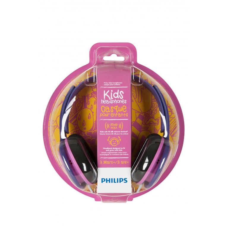 Philips - Casque sans fil - Supra aural