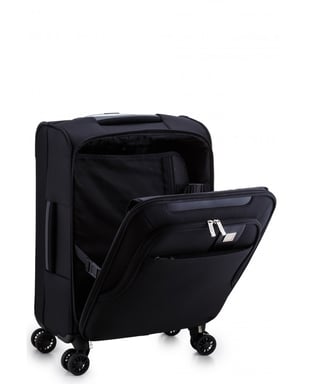 Urban Factory City Classic Trolley 39,6 cm (15.6'') Valise sur roulette Noir