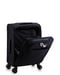 Urban Factory City Classic Trolley 39,6 cm (15.6'') Valise sur roulette Noir