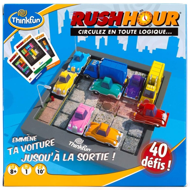 Rush Hour : Le Jeu de Logique et de Stratégie pour Tous - Neuf