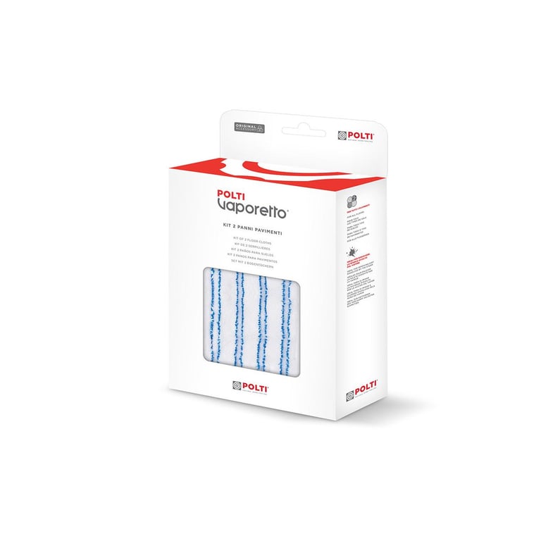 Serpillière KIT 2 SERPILLIERES VAPORETTO SV6 - vue 2