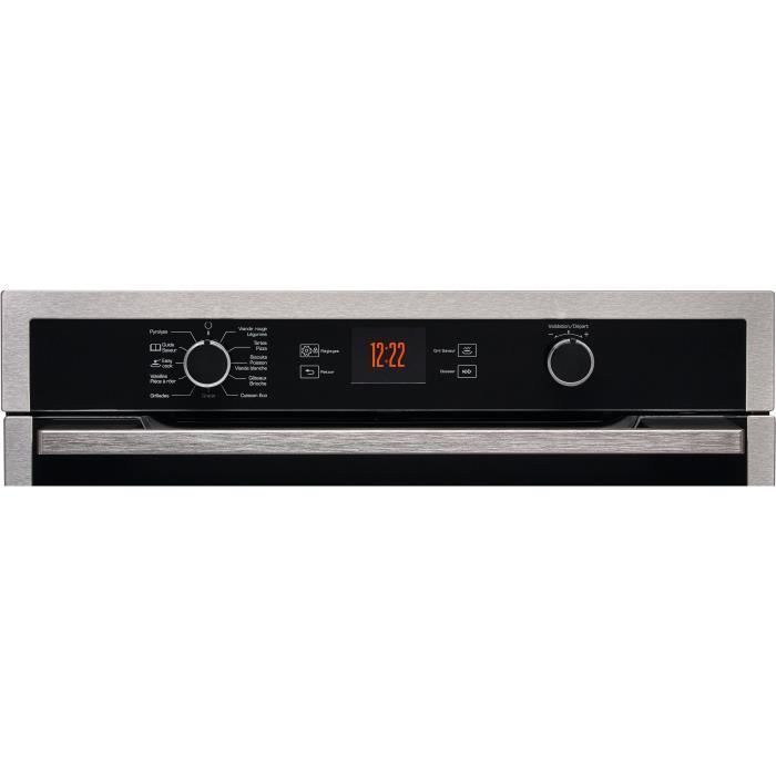 Four encastrable SAUTER SOP5764X Pyrolyse Chaleur Pulsée Cuisson automatique EasyCook - vue 4