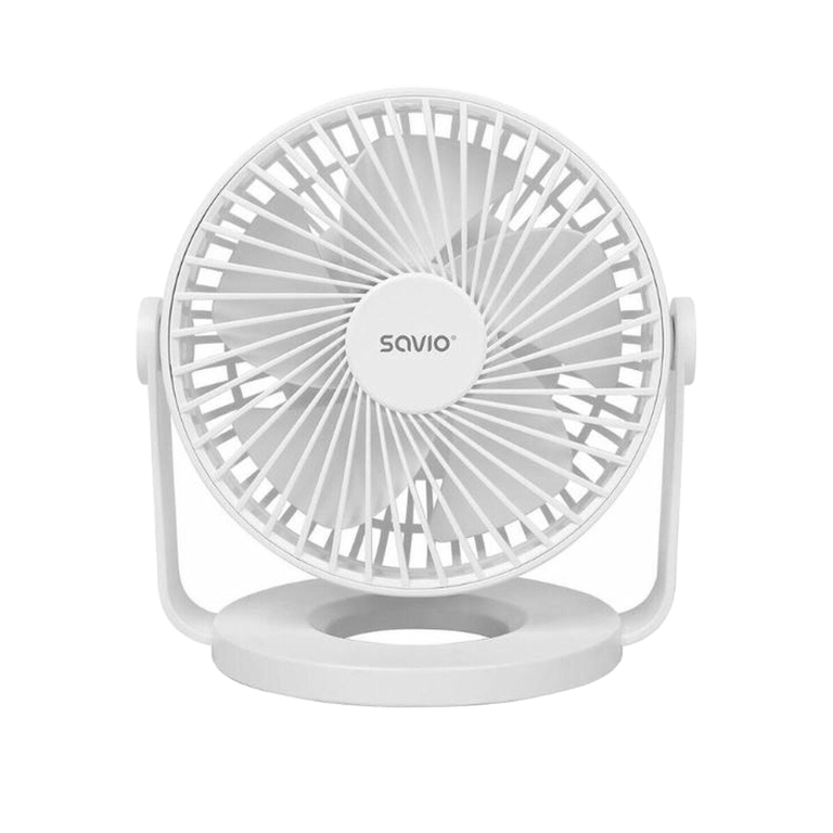 Ventilateur de bureau Savio ad-01 5W blanc - Neuf