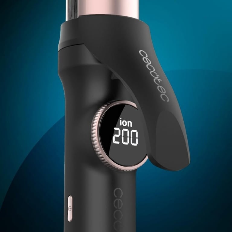 Boucleur à Cheveux Cecotec Bamba SurfCare Curly Sphere Céramique Tourmaline 28mm 120 210°C 10 Températures Arrêt Automatique et - vue 2