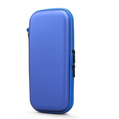 Funda con 9 accesorios para Nintendo Switch OLED, Azul Blue