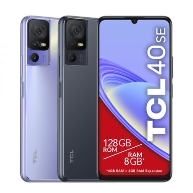 TCL 40 SE (4G) 128 GB, Gris