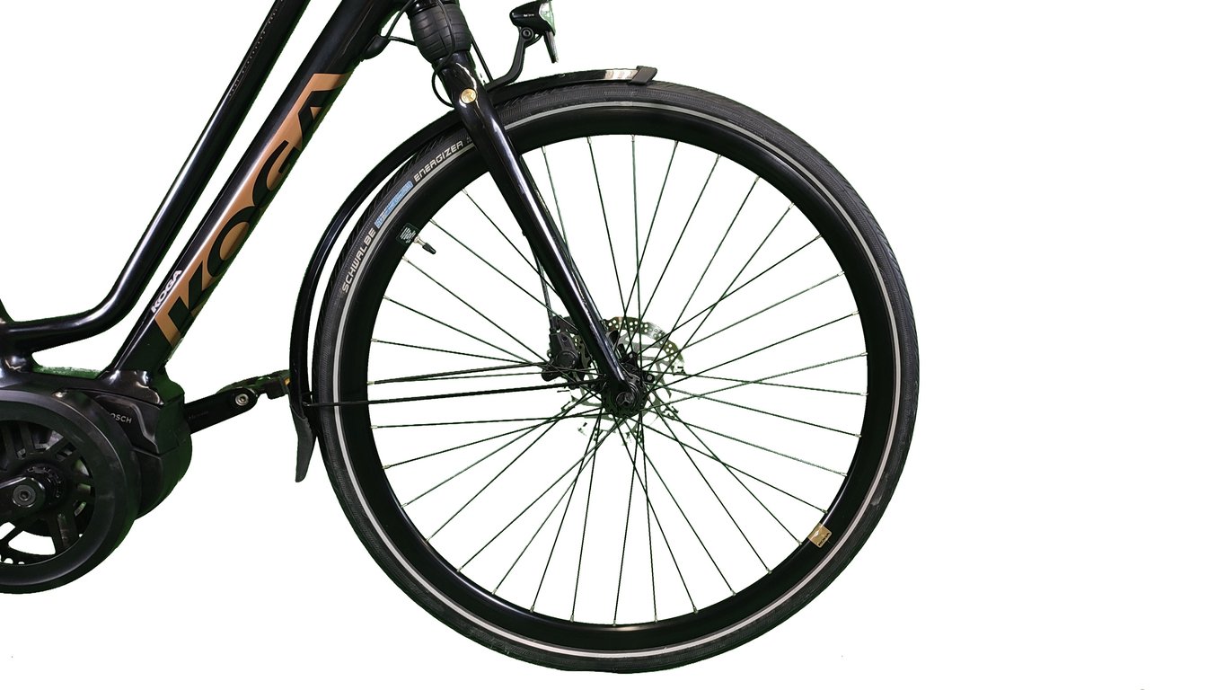 Bicicleta eléctrica de montaña - Element - Negro
