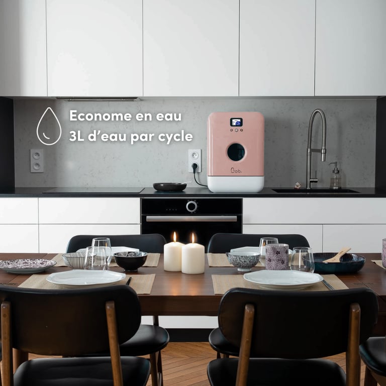 Bob lave vaisselle éco compact | Made in France | Edition Neuf - vue 2